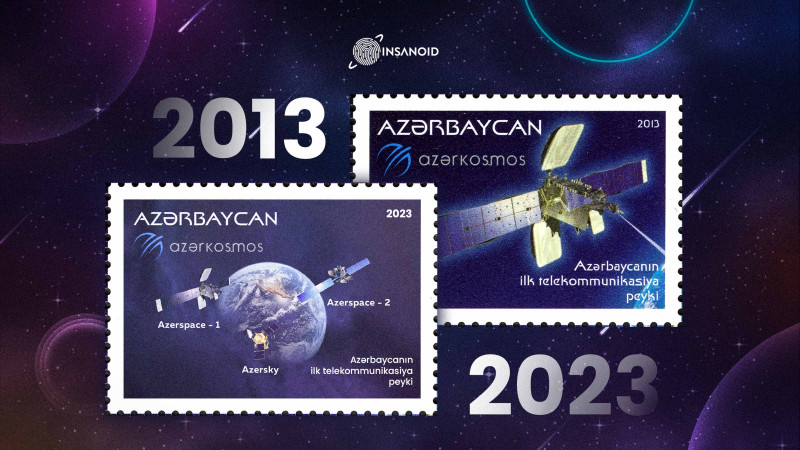 Azərbaycanın ilk kosmik peyki “Azerspace-1”in orbitə buraxılmasından 10 il ötür