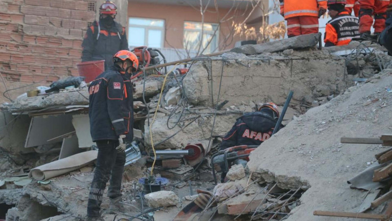 Türkiyənin Kilis vilayətində axtarış-xilasetmə işləri başa çatıb