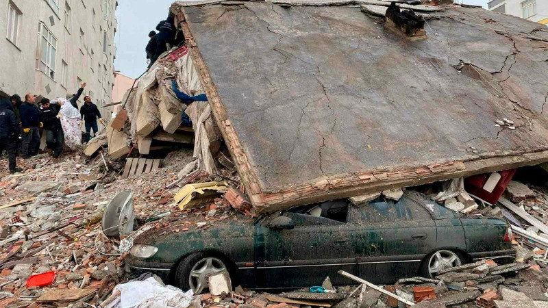 Türkiyədə zəlzələlərdən sonra baş verən afterşokların sayı  1200-ü keçib