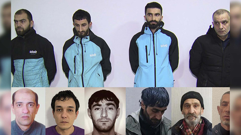 Narkotik daşıyan “Wolt”un kuryerləri saxlanılıblar