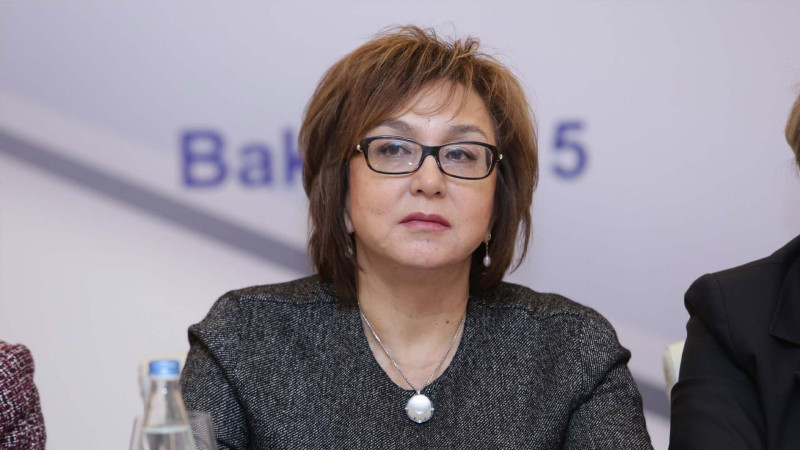 Məleykə Abbaszadə “Şərəf” ordeninə layiq görülüb