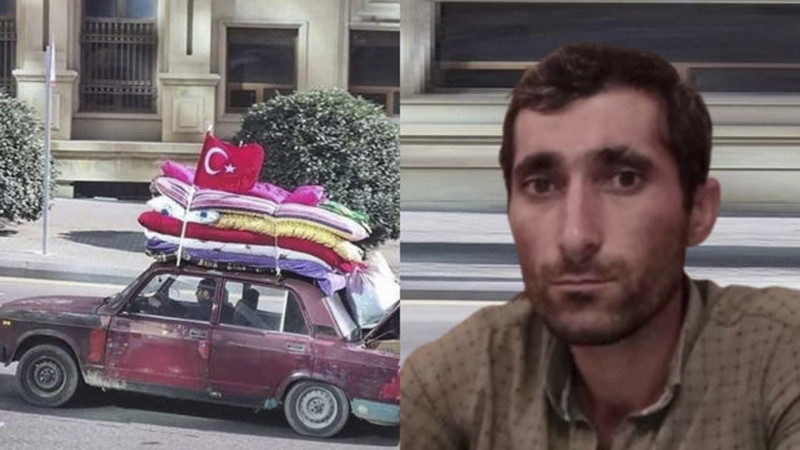 Qırmızı “07” ilə Türkiyəyə yardım yollayan şəxs danışdı