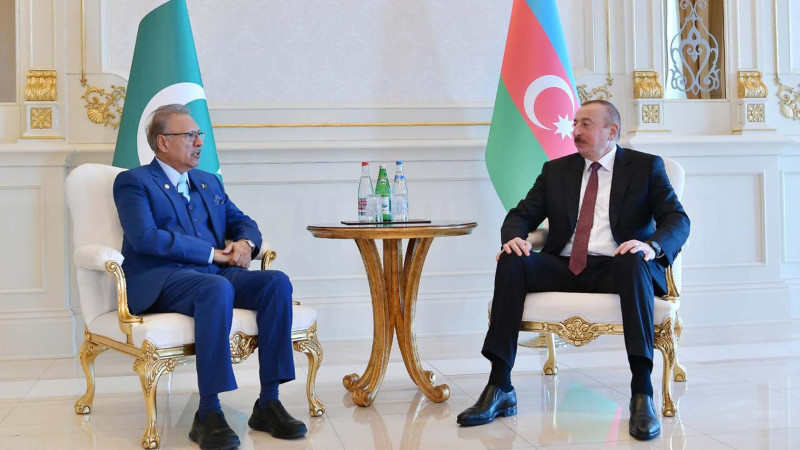 İlham Əliyev Arif Alviyə başsağlığı verib - MƏKTUB