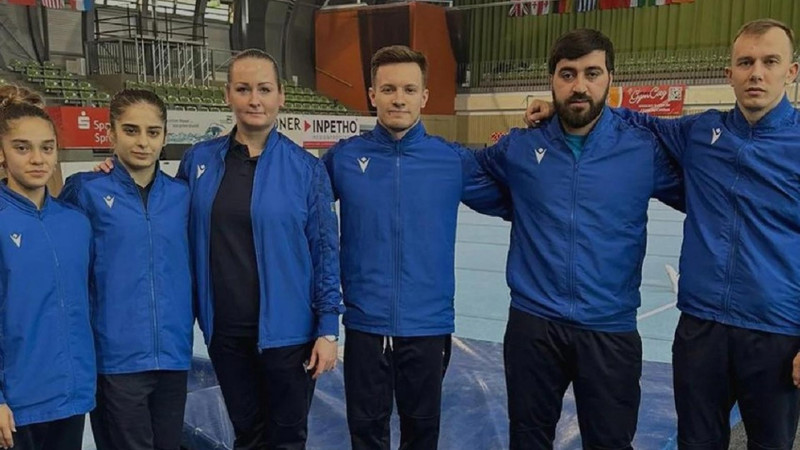 Azərbaycan gimnastları Almaniyaya yollanıblar