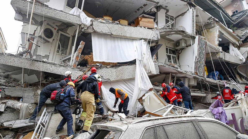Türkiyədə zəlzələdə ölənlərin sayı 42 310 nəfərə çatıb
