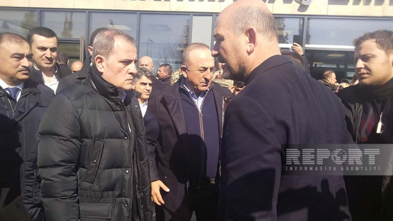 Süleyman Soylu Azərbaycana bir daha təşəkkür edib