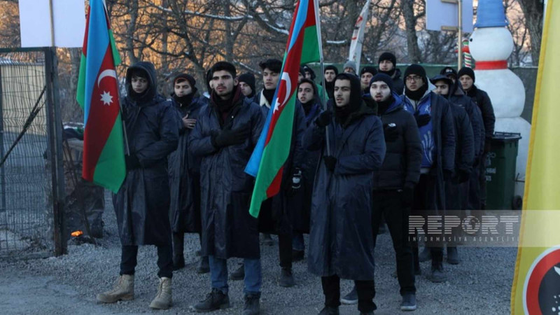 Xankəndi-Laçın yolunda ekofəalların aksiyası 65 gündür davam edir