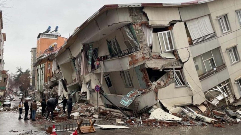 Qaziantepdə 4,5 maqnitudada zəlzələ olub
