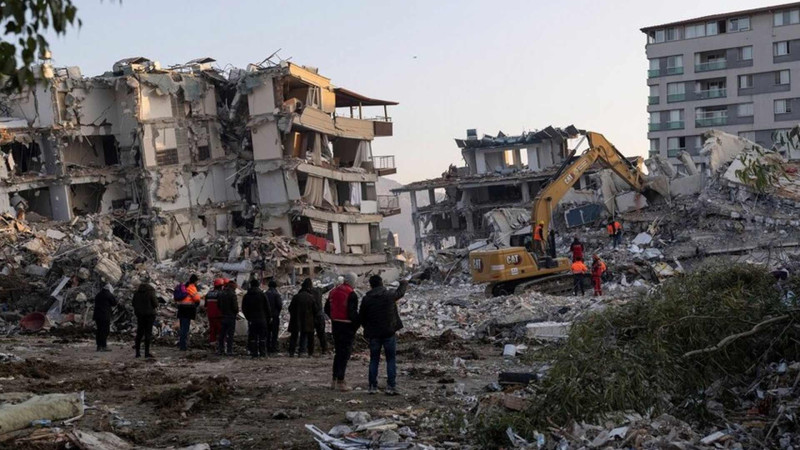 Türkiyədə zəlzələdə ölənlərin sayı 35 418 nəfərə çatıb