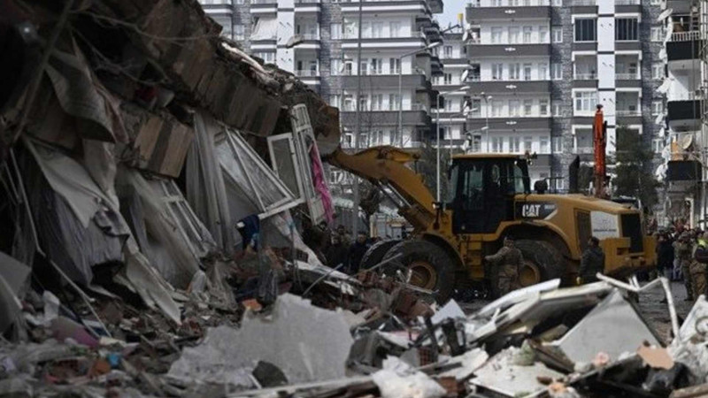 Türkiyədə zəlzələ nəticəsində ölənlərin sayı 41 min 156 nəfərə çatıb