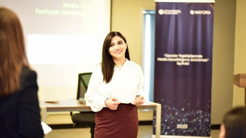 Jurnalist Ellada Mustafayeva vəfat edib