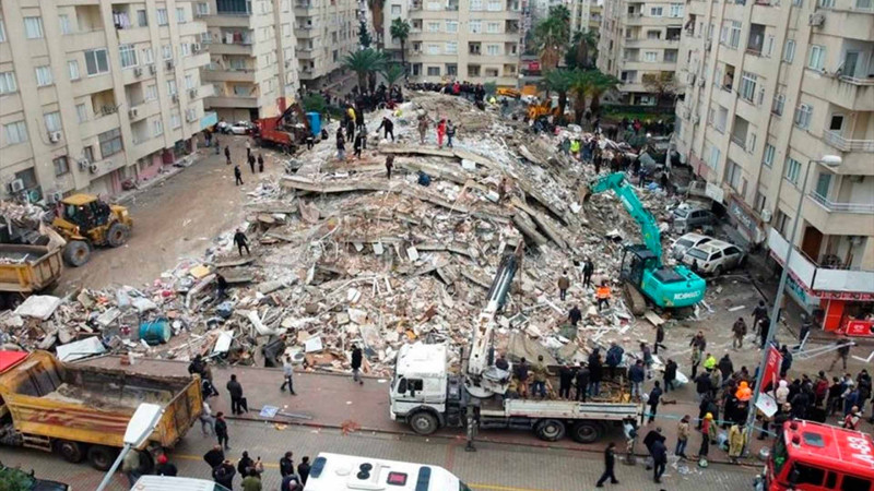 Zəlzələ zamanı Türkiyədə itkin düşmüş azərbaycanlı tələbə tapılıb