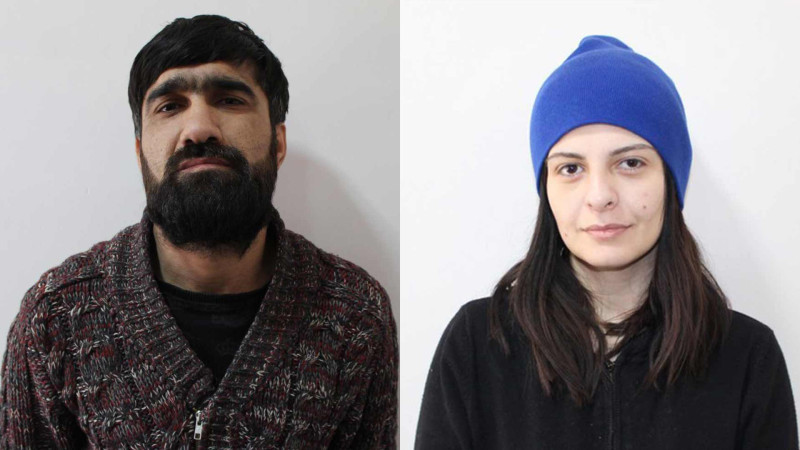 Qaxda narkotik satan cütlük tutulub
