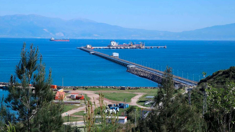 Ceyhan neft terminalında əməliyyatlar dayandırılıb