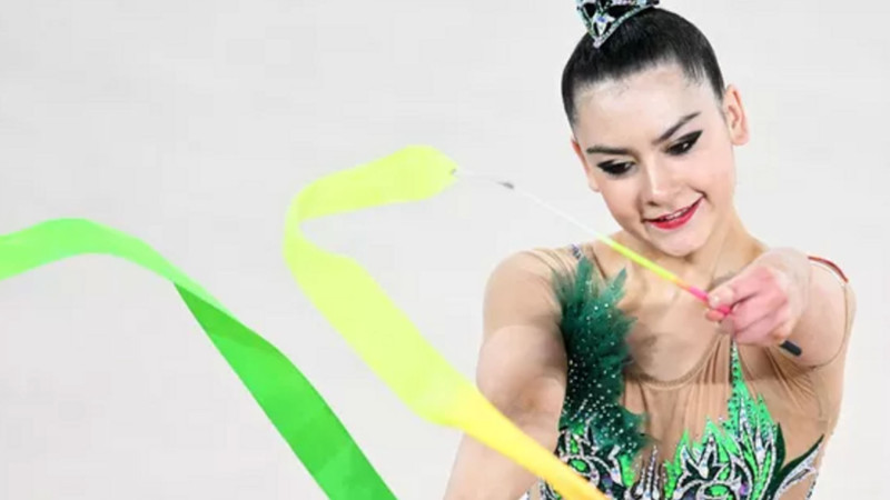 Azərbaycan əsilli gimnast Rusiyada çempion olub