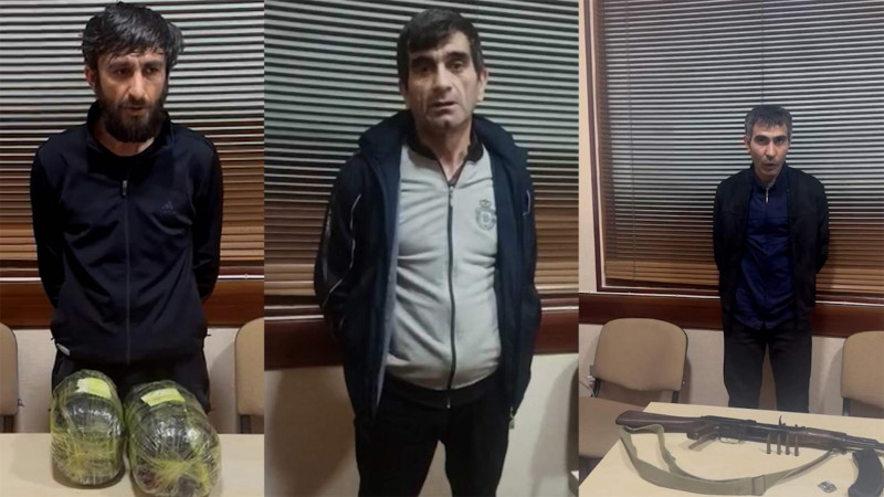 Mehdiabadda polis əməliyyat keçirib: 3 nəfər tutulub