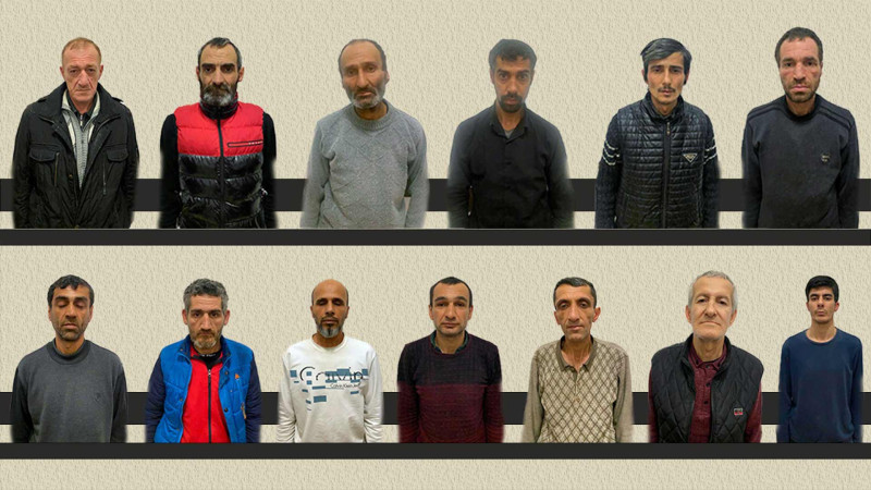 Bakıda 13 narkotacir həbs edilib