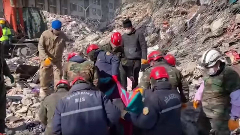 Xilasedicilərimiz dağıntılar altından 53 nəfəri sağ, 729 nəfərin cəsədini çıxarıblar