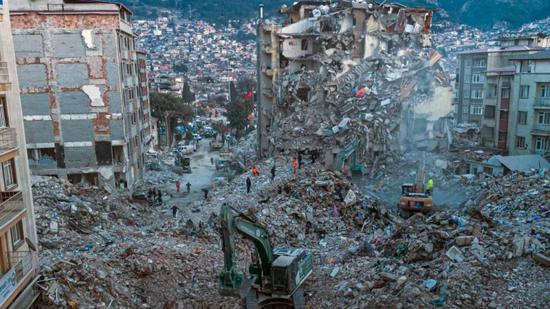 Türkiyədə zəlzələ nəticəsində ölənlərin sayı 44 218 nəfərə çatıb