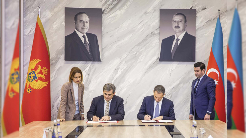 Azərbaycan və Monteneqro hava əlaqələri haqqında sazişi imzalayıb