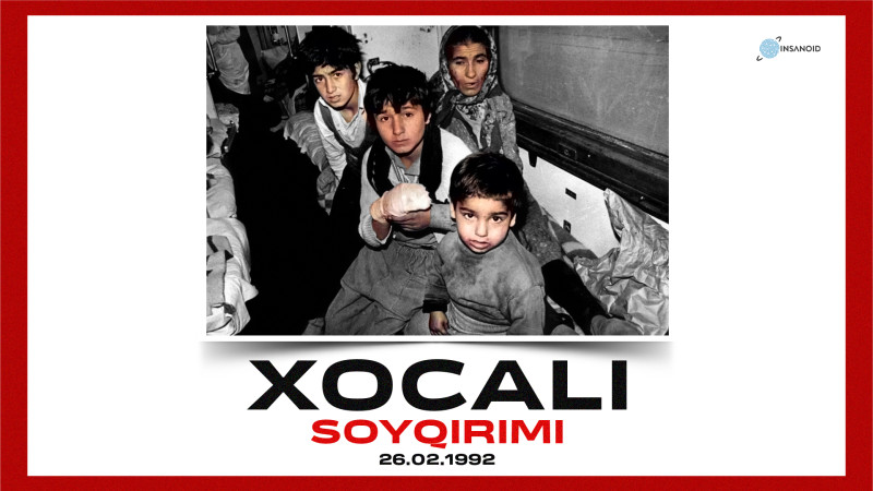 Bu gün Xocalı soyqırımının 31-ci ildönümüdür