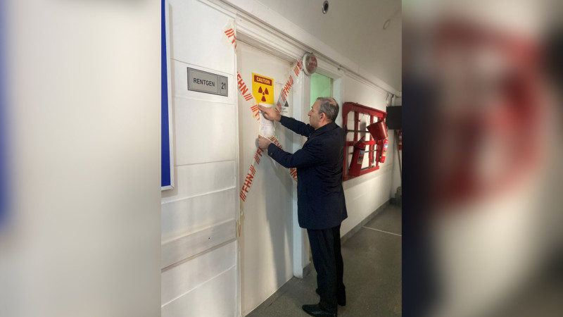 FHN: bir sıra tibb müəssisələrində rentgen müayinə fəaliyyəti dayandırılıb
