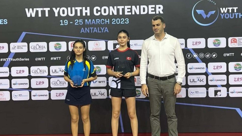 Azərbaycanlı tennisçi beynəlxalq turnirin finalına yüksəlib