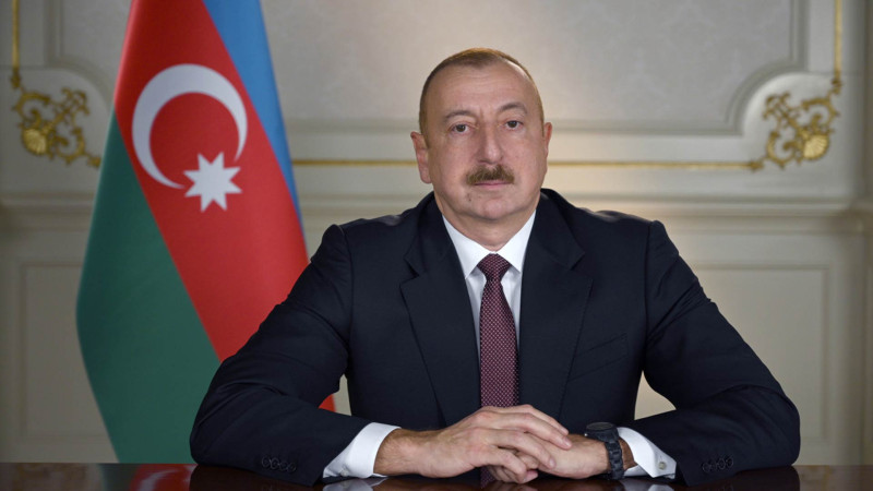 Prezident İlham Əliyev Almaniyaya işgüzar səfərə gedib