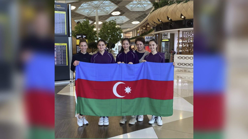Gimnastlarımız beynəlxalq turnirlərə yollanıblar