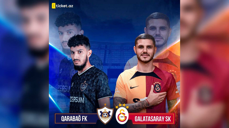 “Qarabağ” – “Qalatasaray” matçına “Skybox”da baxmaq olacaq