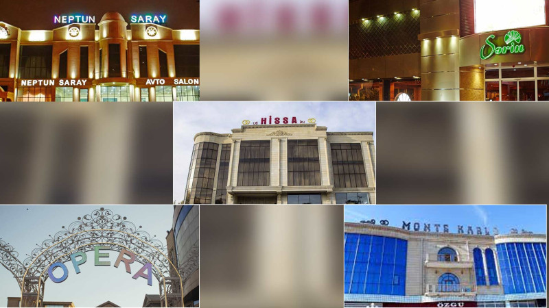 Hissa, Sərin Saray, Monte Karlo, Grand Opera, Neptun kimi restoranların sahibləri cərimələniblər