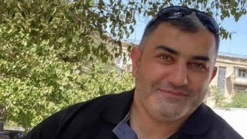 Gəncədə şəhid Orxan Əsgərovun 40 mərasimi keçirilib