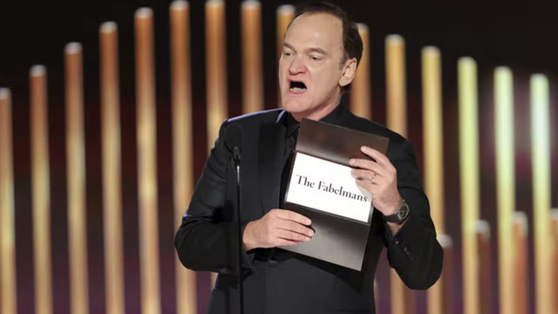 Tarantino son filmi üçün hazırlaşır