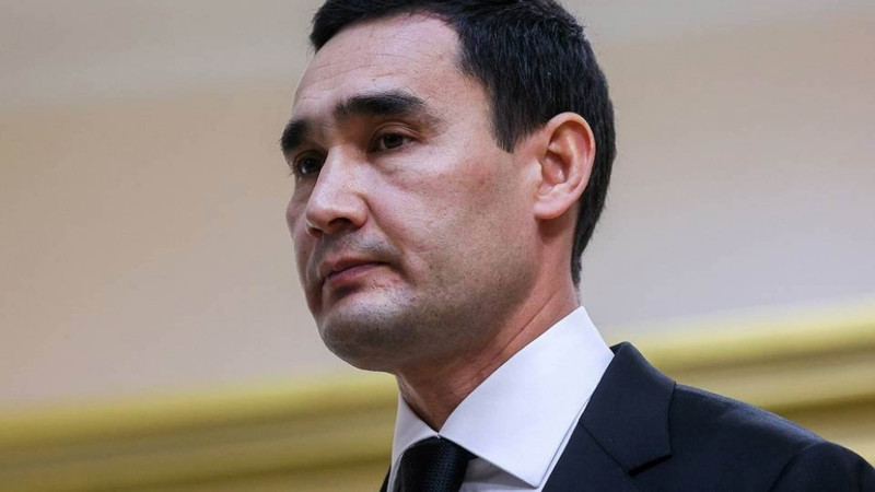 Sərdar Berdiməhəmmədovun Azərbaycana səfəri başa çatıb