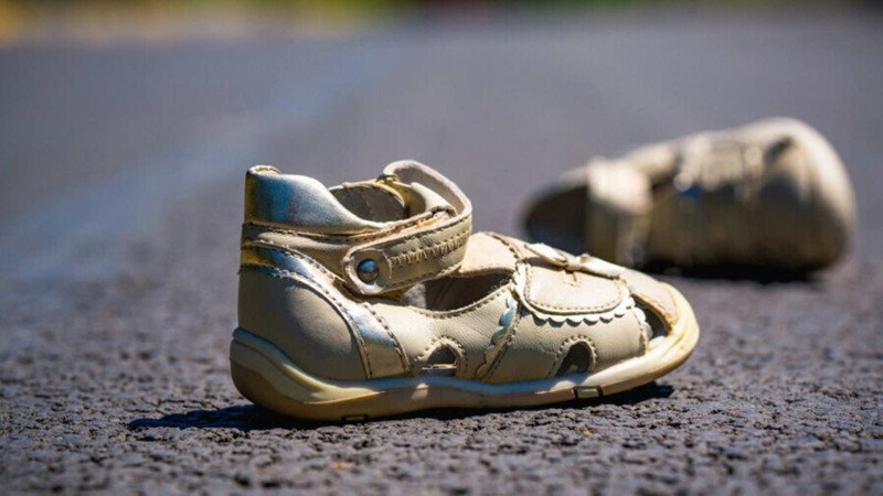 Bakıda yük avtomobili 8 yaşlı uşağın üzərinə aşıb