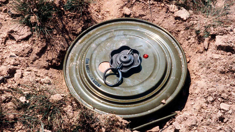 Lənkəranda 8 ədəd tank əleyhinə mina tapılıb