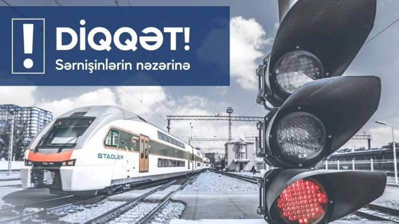 Bakı-Xırdalan-Bakı istiqamətində ikinci qatar reysə buraxılacaq