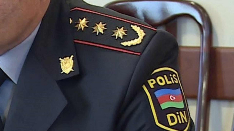 Şəkinin polis rəisi vəzifəsindən azad edilib