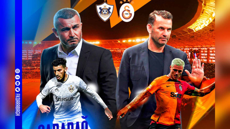 Qarabağ xeyriyyə oyununda Qalatasaraya məğlub olub