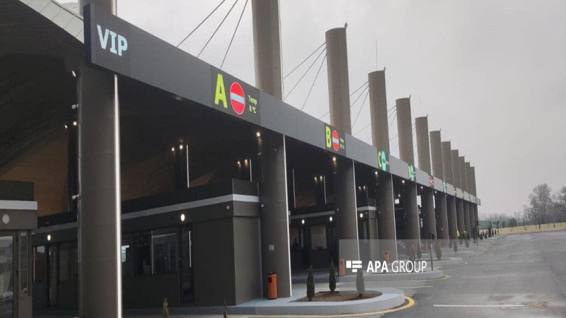 Xanoba gömrük postu istifadəyə verilib