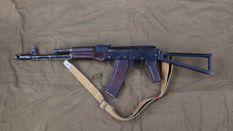 Ağcabədi RPŞ əməliyyat keçirib: rayon sakinindən “Kalaşnikov” avtomatı götürülüb