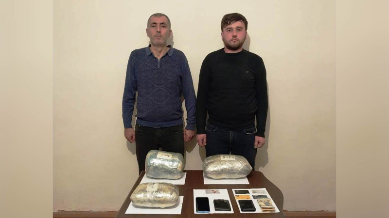 Azərbaycana narkotik keçirilməsinin qarşısı bir daha alınıb