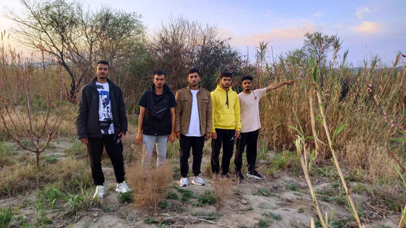 Azərbaycan sərhədini pozan 5 pakistanlı saxlanılıb