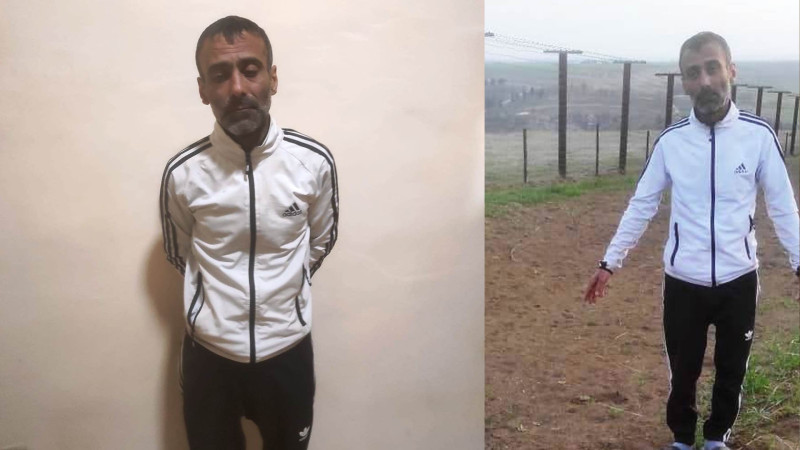 Gürcüstandan Azərbaycana qanunsuz keçmək istəyən şəxs saxlanılıb