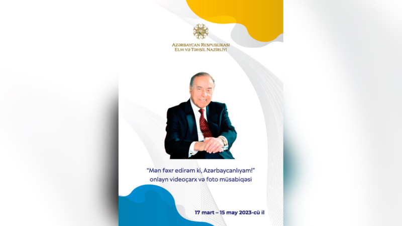 “Mən fəxr edirəm ki, azərbaycanlıyam!” adlı müsabiqəyə start verilir
