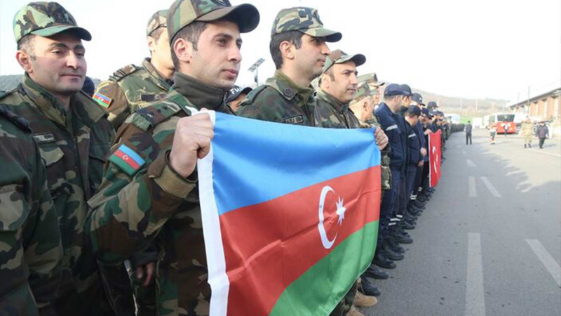 Azərbaycan xilasedicilərinin bir qrupu Vətənə qayıdır