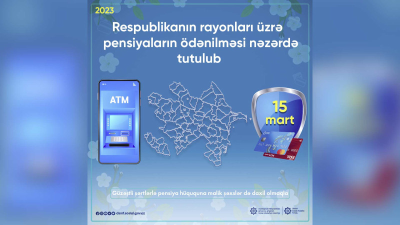 Martın 15-i pensiyalar tam ödəniləcək