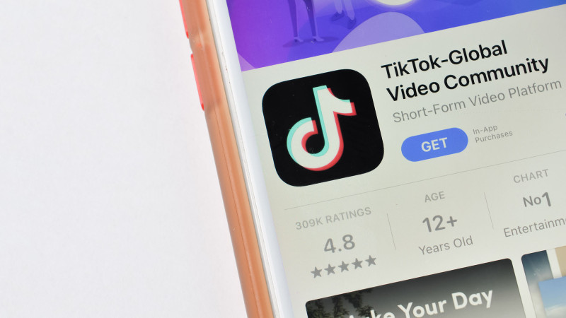 TikTok-a 100 min dollara yaxın cərimə tətbiq edilib