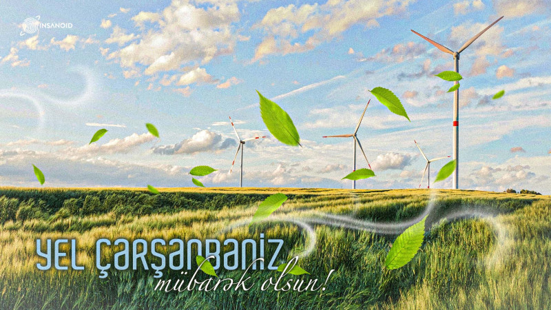 Yel çərşənbəniz mübarək olsun!