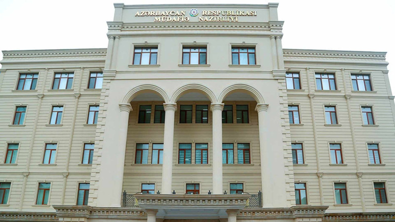 MN: erməni silahlı dəstələrinin Yuxarı Veysəllidə səngər qazmasının qarşısı alınıb